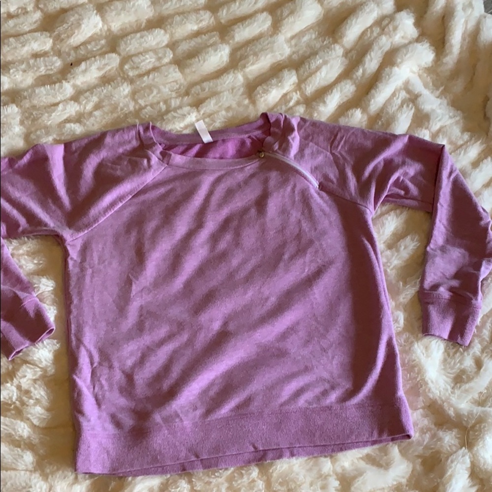 Gap fit Purple sweatshirt